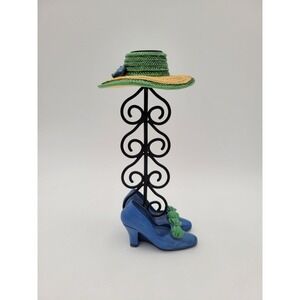 Russ‎ Berrie Hat & Shoes Candle Holder Fun